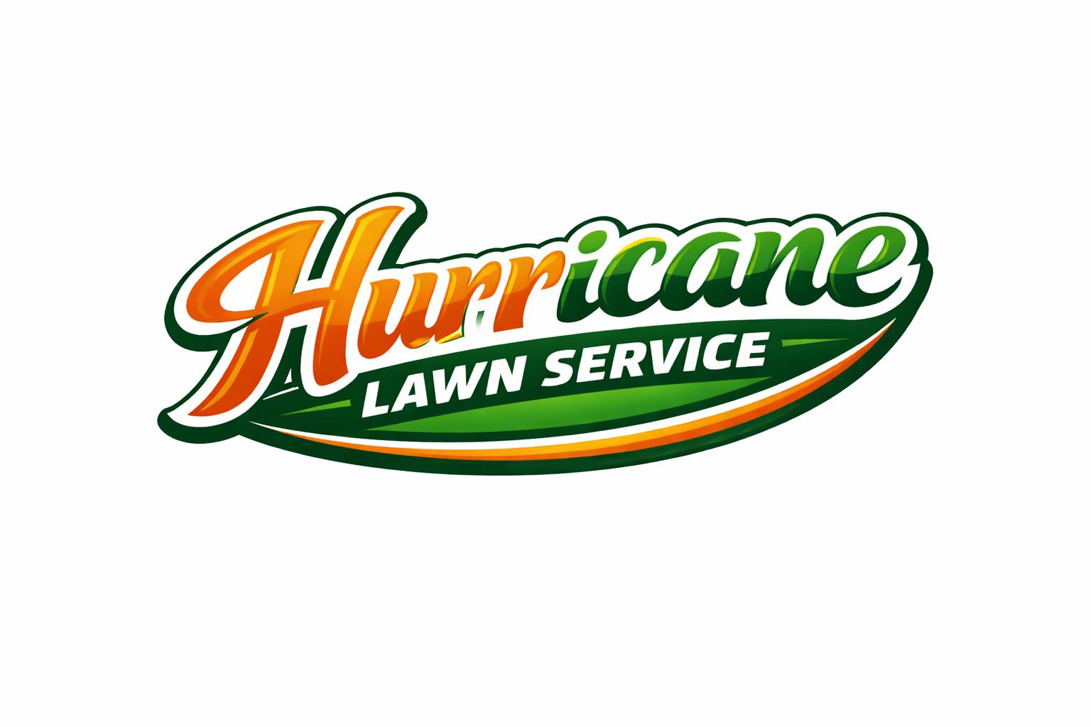 Hurricane Lawn Service logo